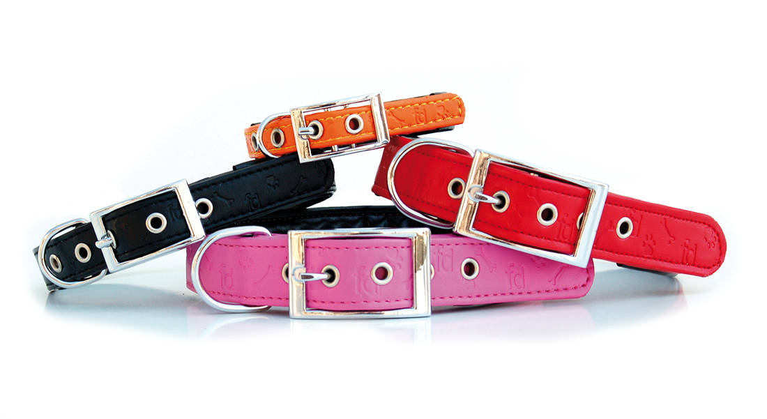 58.Collar Polipiel Huella