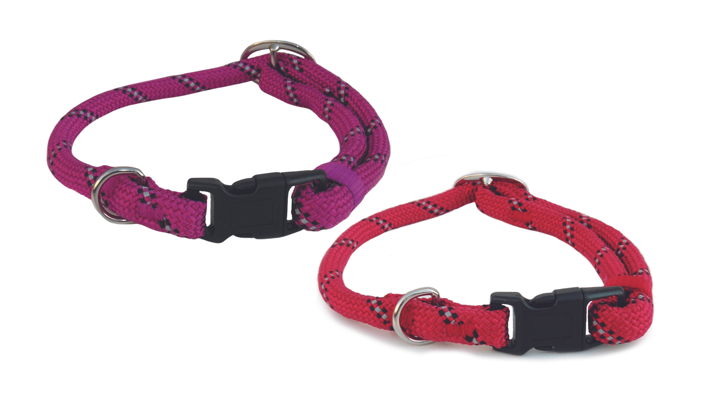 21.Collar nylon round reflectante Hike