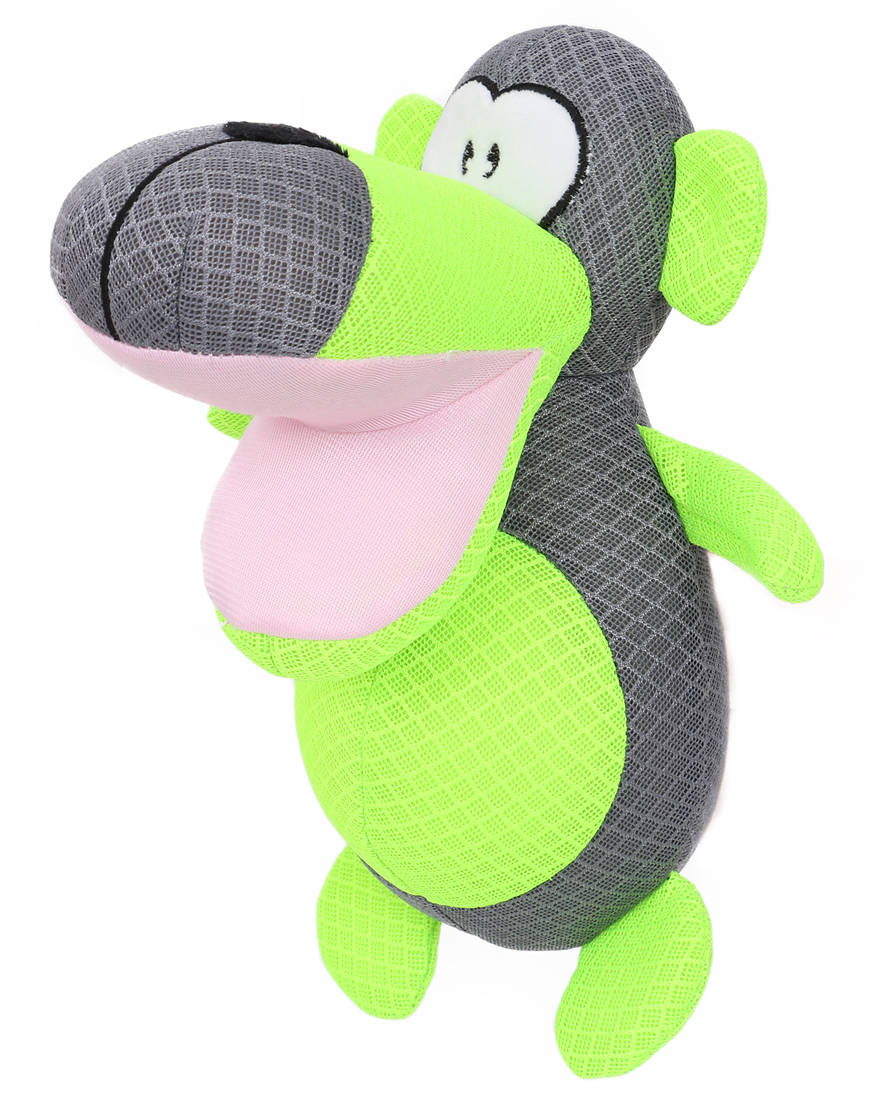 Peluche Happy Dog Verde