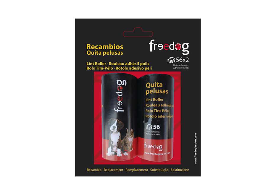 Recambio Rollo Quita-Pelusa 2pcs